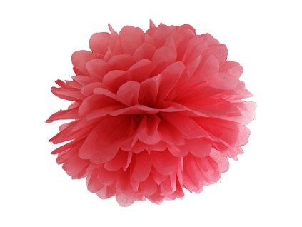2839 pompom cervena