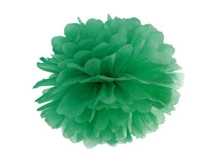 2837 pompom zelena