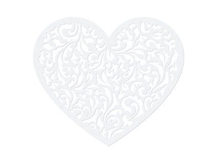 2725 papirova dekorace srdce