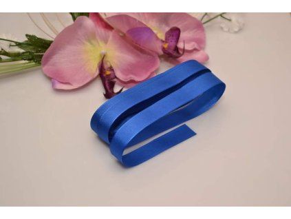 2246 taftova stuha modra