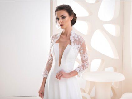 2552 svatebni bolerko b 106 n