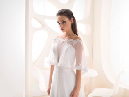 2584 tylove svatebni bolerko