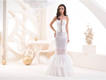 2613 spodnice pod saty ryba