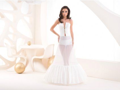 2617 spodnice s volanem