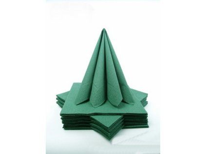 904 trivrstve ubrousky zelena