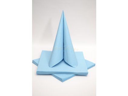 2465 trivrstve ubrousky svetle modra