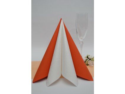 2378 ubrousek duni oranzova