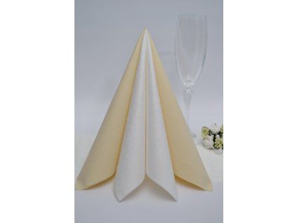 2371 ubrousek duni kremova