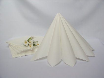 334 dvouvrstvy ubrousek bily