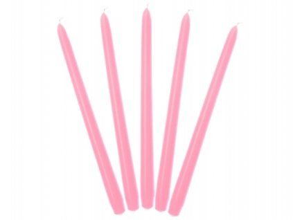 306 konicka svice ruzova