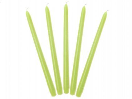 304 konicka svice pistaciova