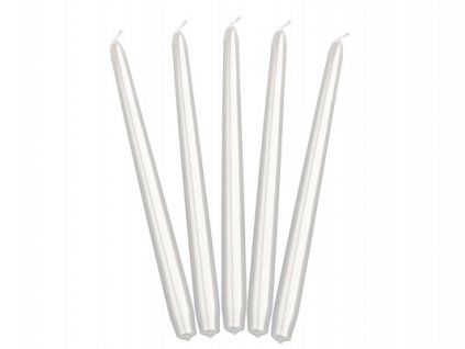 299 konicka svice metalicka perlet