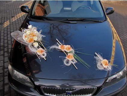 41 vyzdoba auta kvety