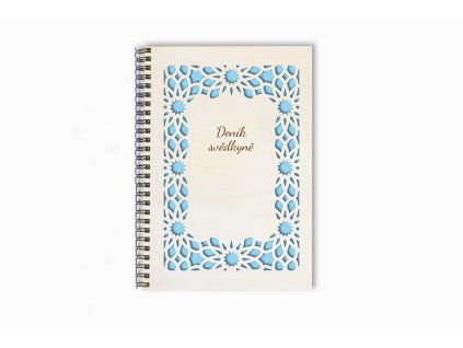 Deník svědkyně prořezávaný (Barva Zelená)