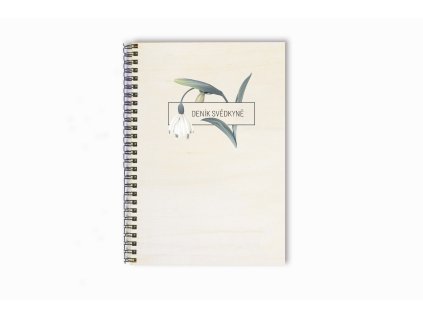 721 1 denik svedkyne bledule dreveny