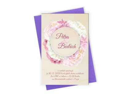 OZN ruzove kvetiny new drevo