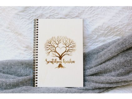 svatebni kniha prani a rad strom a5