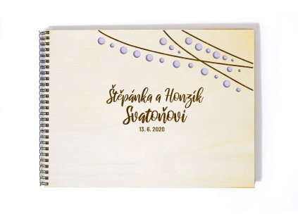 FOTA svetelny retez new violet