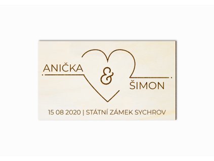 MAGN ampersand srdce