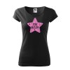 Dámské tričko hvězdy