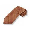 2891 tkana kravata hneda