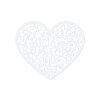 2725 papirova dekorace srdce