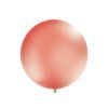2545 obrovsky balonek metalicky ruzovy