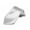 2853 kravata stribrna