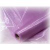 218 dekoracni organza lila
