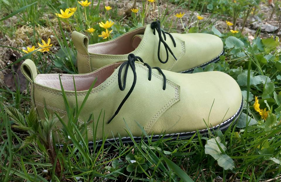Pohodlné barefoot polobotky pro každý den