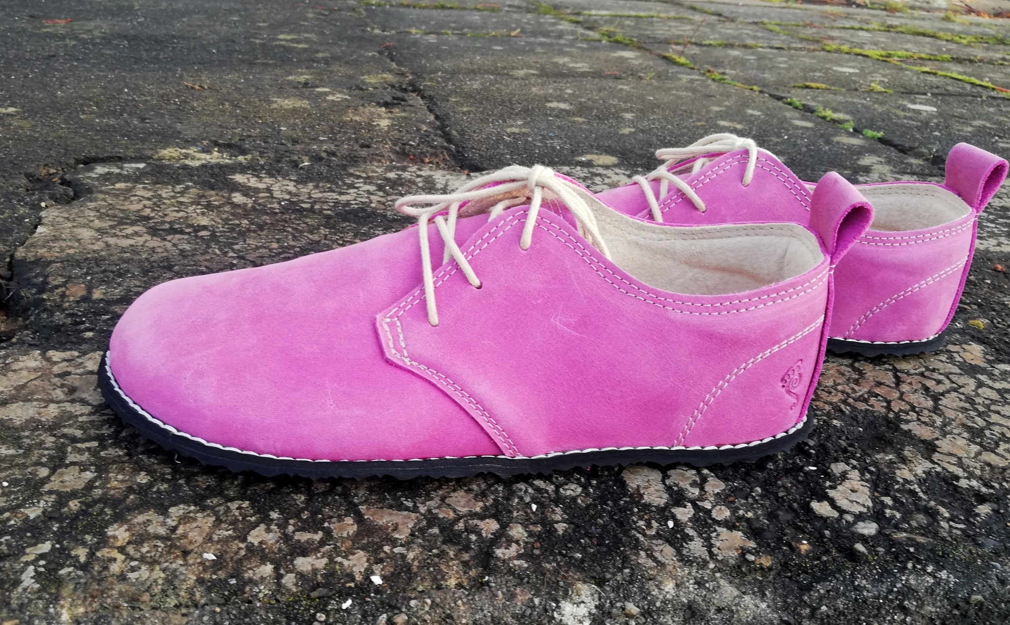 Pohodlné barefoot polobotky pro každý den