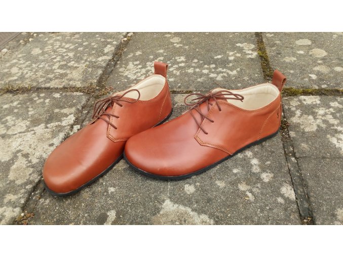 Barefoot polobotky Kaštan