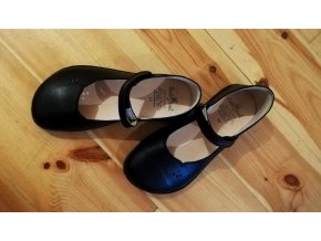 BALERÍNKY Luxusní černá