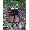 BAREFOOT BOTY "Tmavý kaštan"