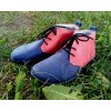 HAPPY STEPS red/blue
