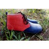 HAPPY STEPS red/blue