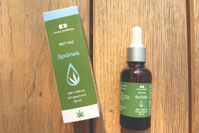 CBG a jeho vliv na zlepšení kvality spánku