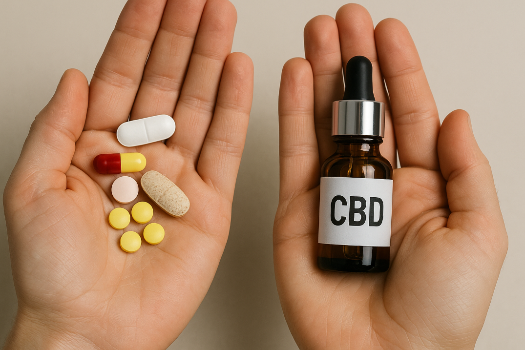 CBD a interakce s léky
