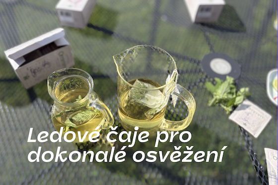 Připravte si jedinečný ledový čaj