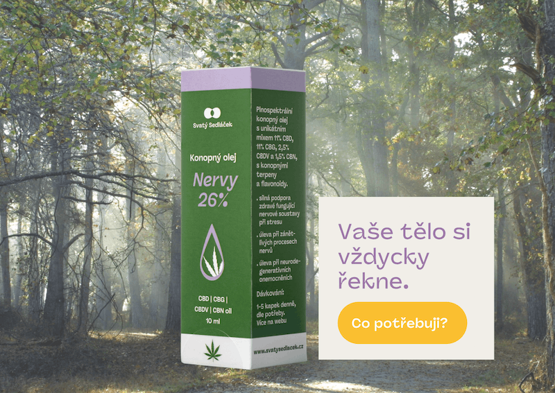 CBD kapky Nervy
