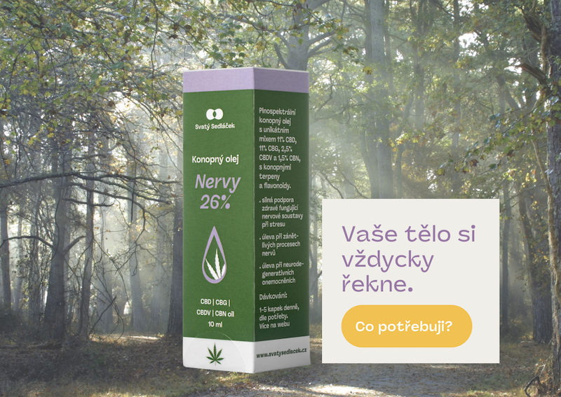 CBD kapky Nervy