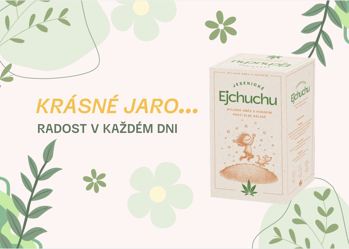 Krásné jaro Ejchuchu