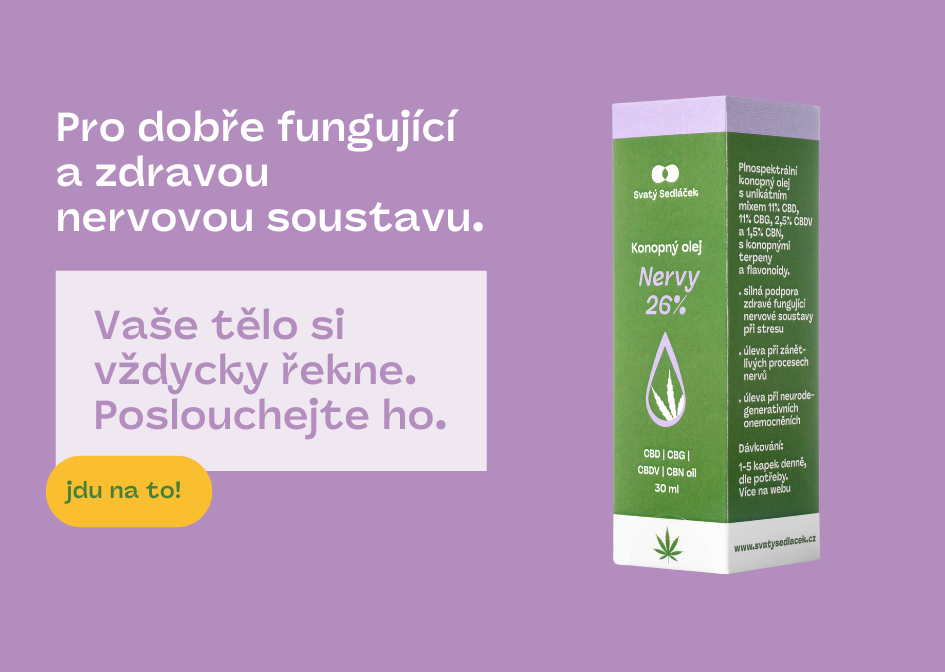 CBD kapky Nervy