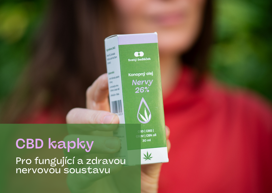 CBD kapky Nervy