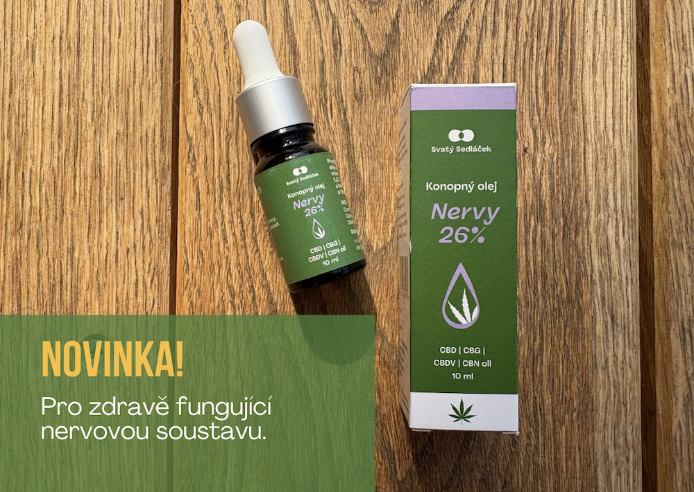 CBD kapky Nervy