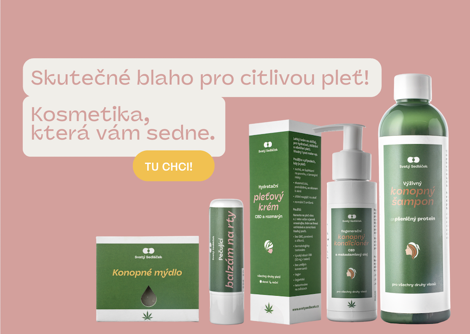 Pro citlivou pleť