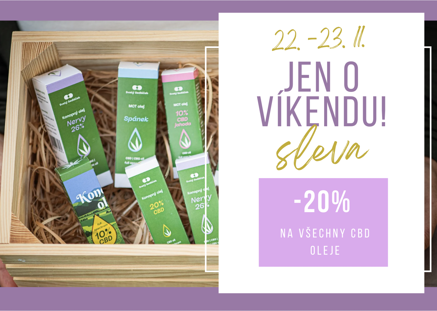 víkendové slevy kapky