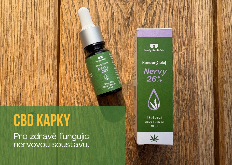 CBD kapky Nervy