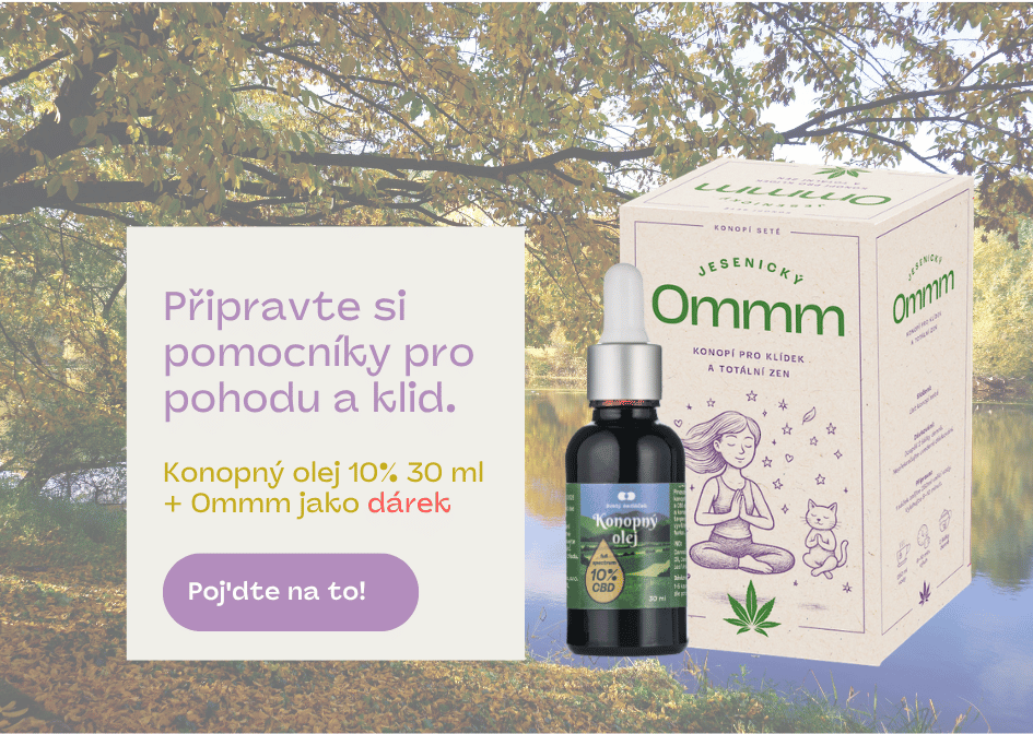 Jaromír 30 ml + Ommm