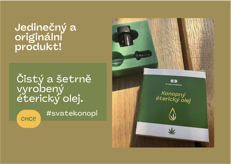 éterický olej konopí